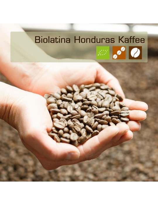 Biolatina Honduras Kaffee