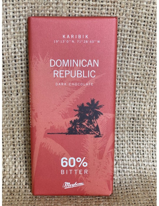 Ursprungsschokolade - Dominican Republic