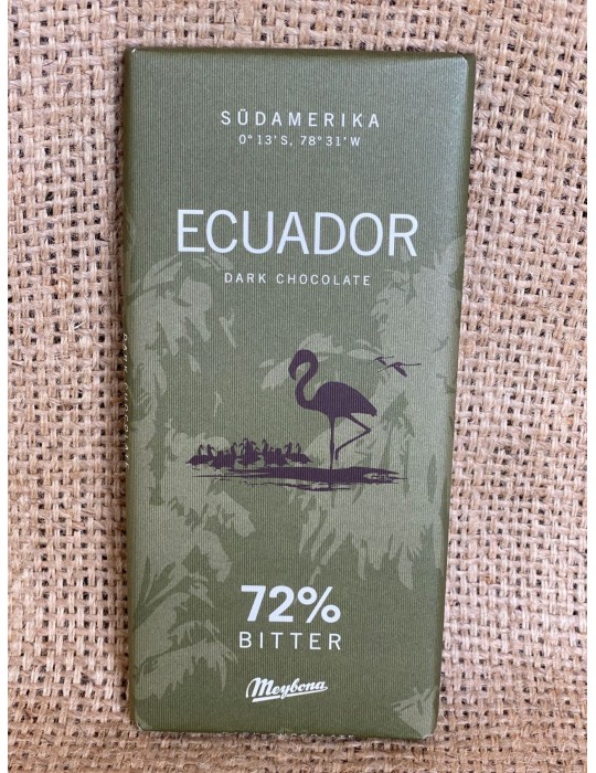 Ursprungsschokolade - Ecuador (72%)
