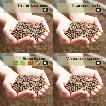 Kennenlernangebot Espresso