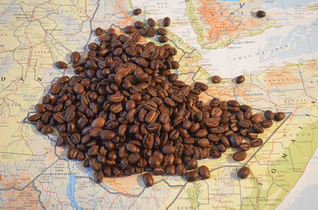 Äthiopien - Heimat des Kaffees