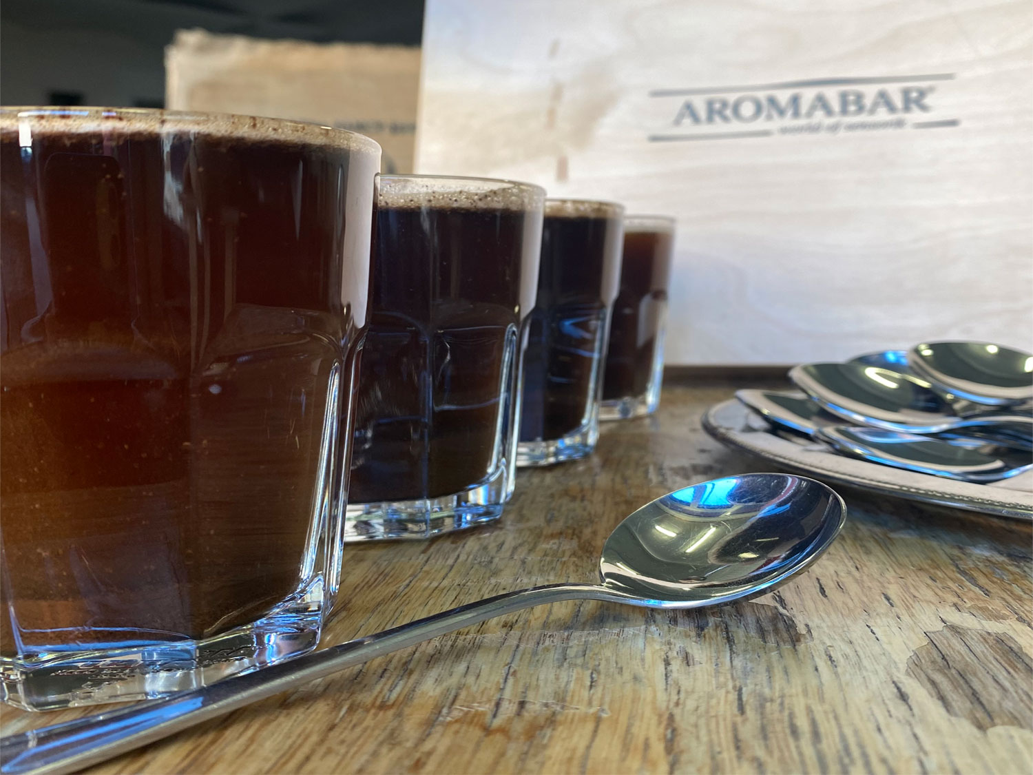 Aromabar - KFE Die Kaffeerösterei